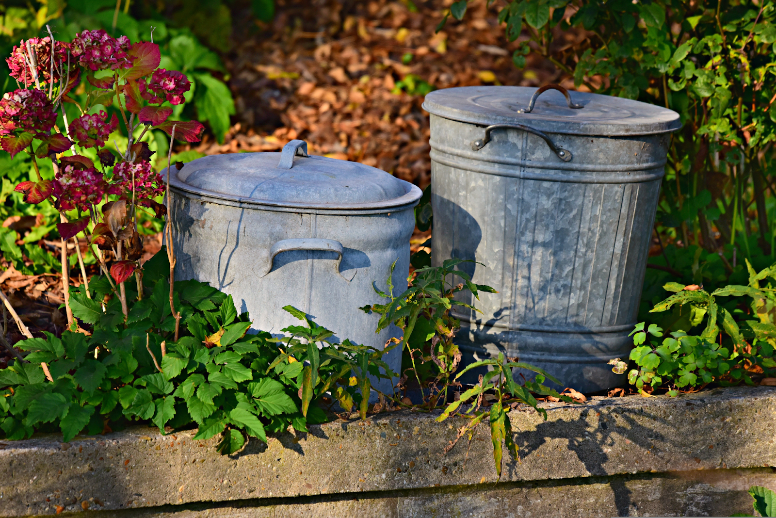 trash can dustbin garbage waste